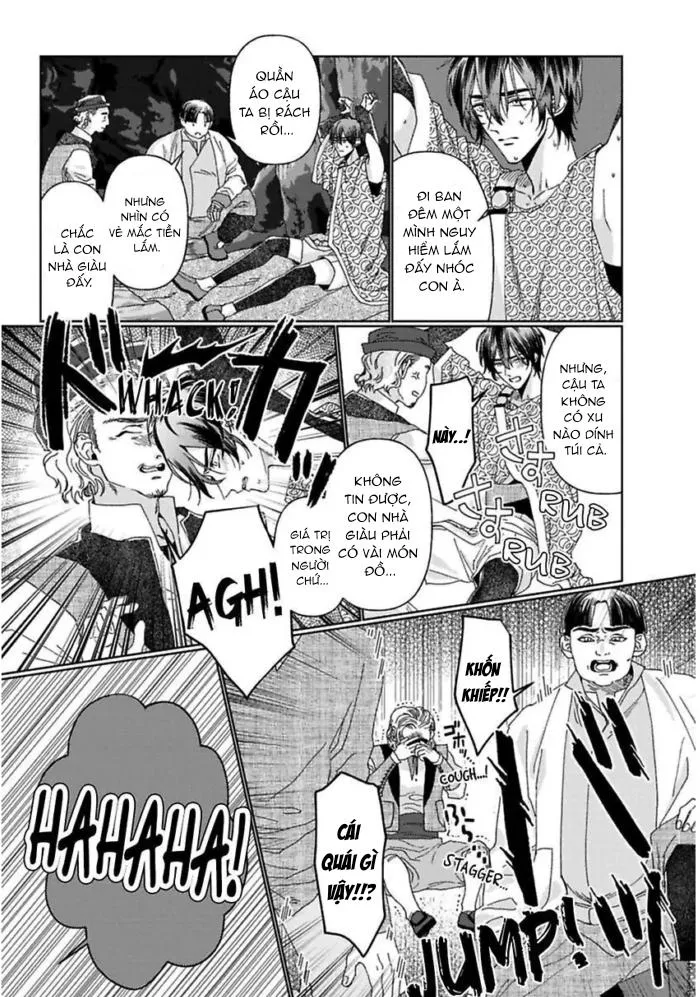 Kamikemono no Hakoniwa Chapter 5 Trang 11