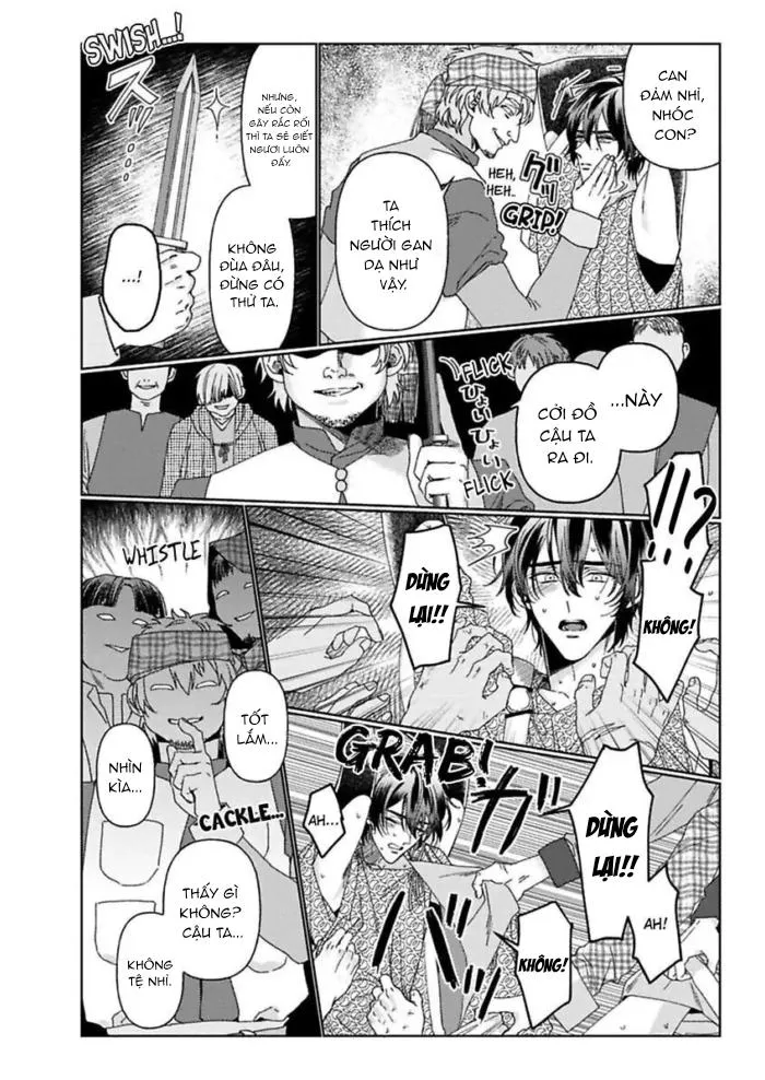 Kamikemono no Hakoniwa Chapter 5 Trang 12