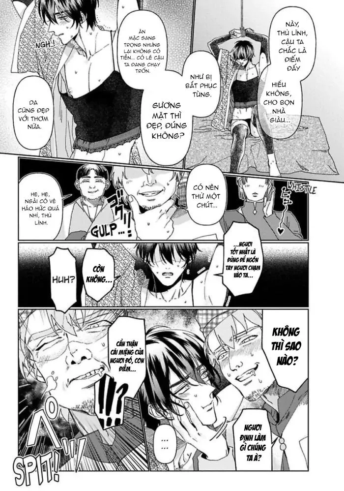 Kamikemono no Hakoniwa Chapter 5 Trang 13