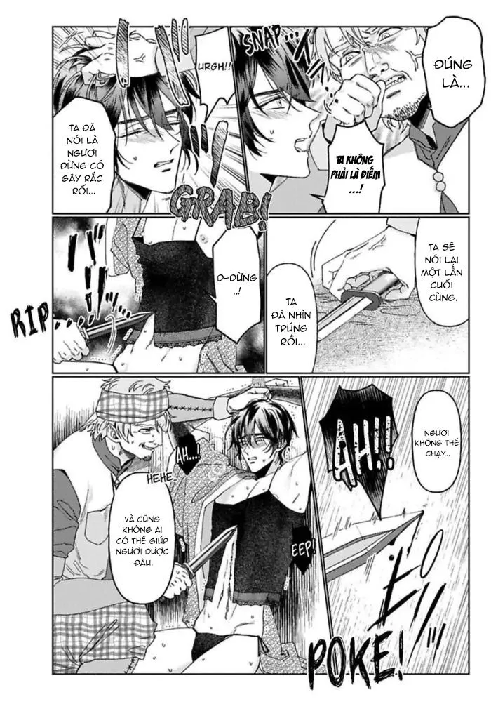 Kamikemono no Hakoniwa Chapter 5 Trang 14