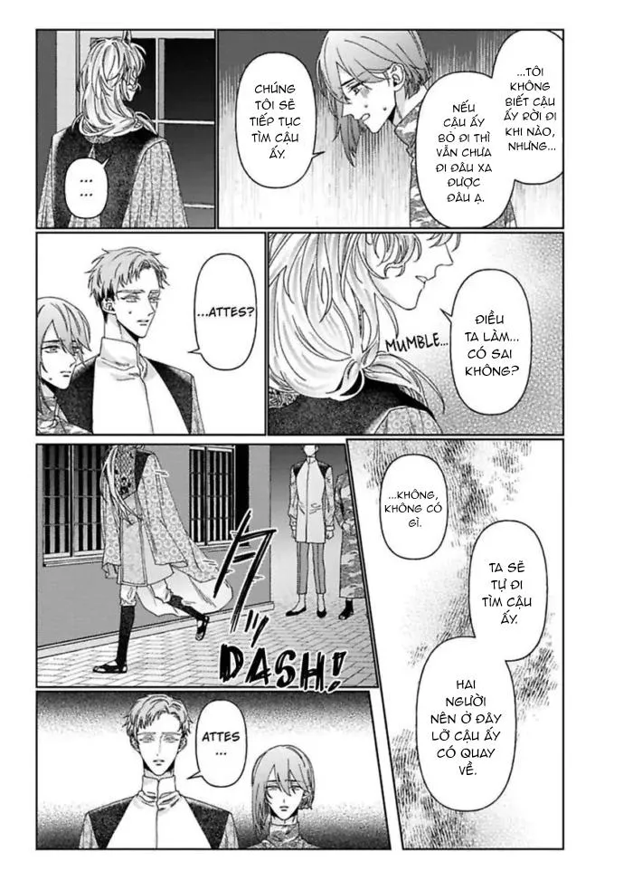 Kamikemono no Hakoniwa Chapter 5 Trang 17