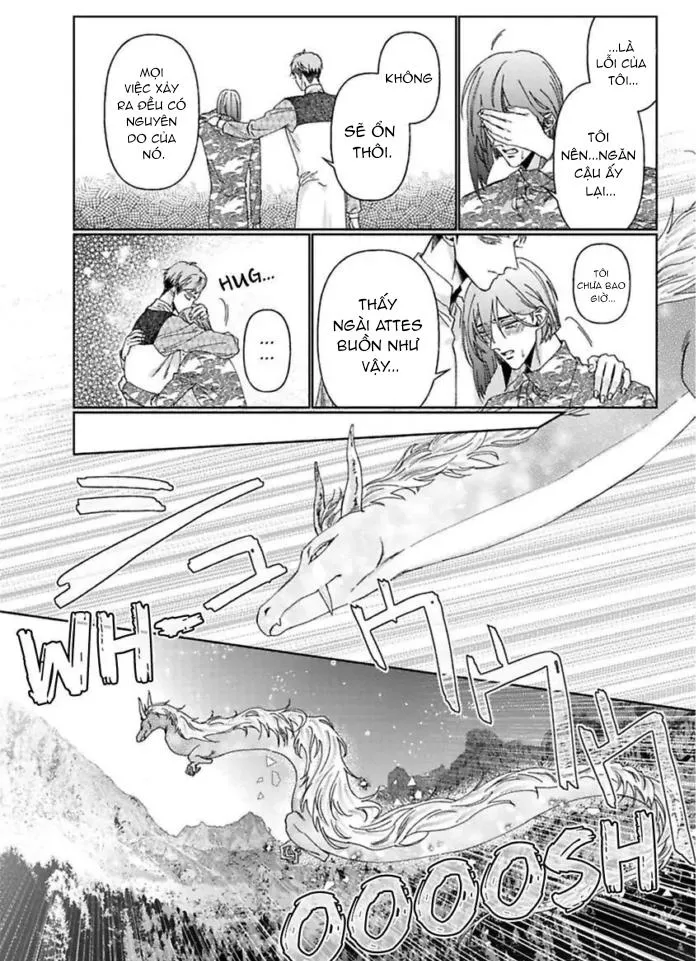 Kamikemono no Hakoniwa Chapter 5 Trang 18