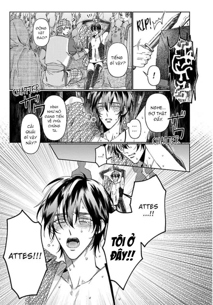 Kamikemono no Hakoniwa Chapter 5 Trang 21