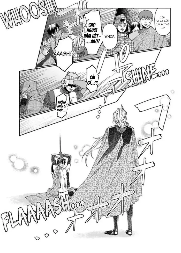 Kamikemono no Hakoniwa Chapter 5 Trang 22