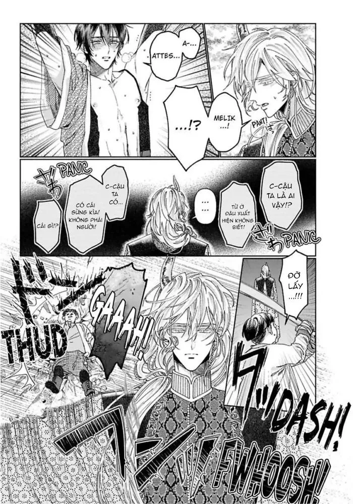 Kamikemono no Hakoniwa Chapter 5 Trang 23