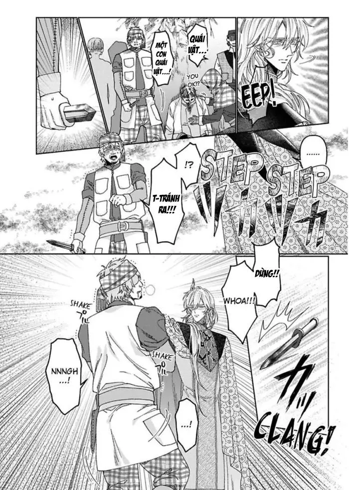 Kamikemono no Hakoniwa Chapter 5 Trang 24