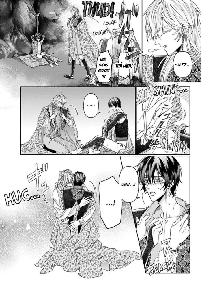 Kamikemono no Hakoniwa Chapter 5 Trang 26