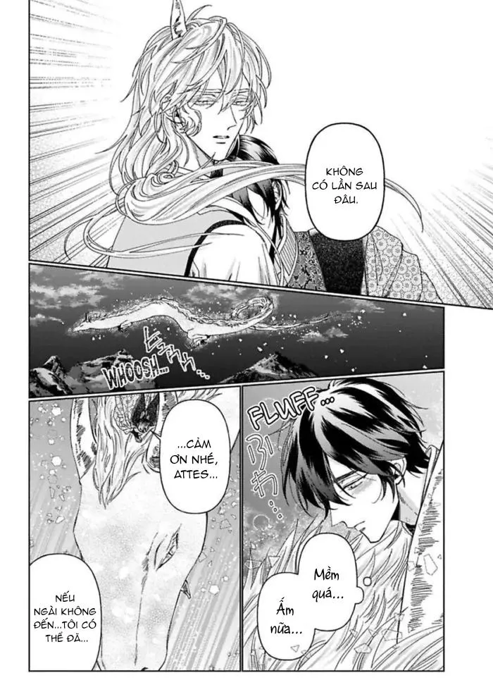 Kamikemono no Hakoniwa Chapter 5 Trang 29