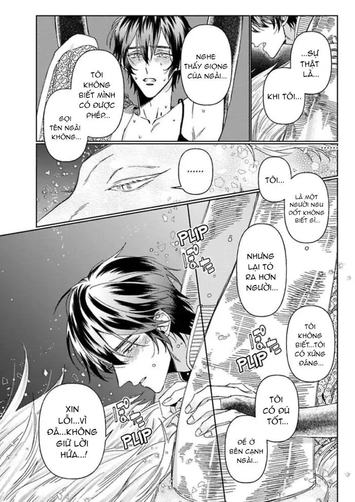 Kamikemono no Hakoniwa Chapter 5 Trang 30