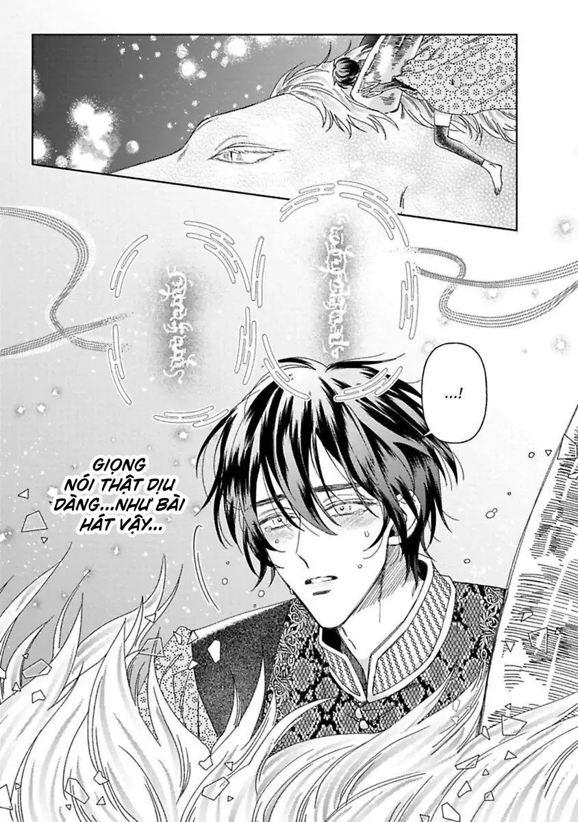 Kamikemono no Hakoniwa Chapter 5 Trang 31