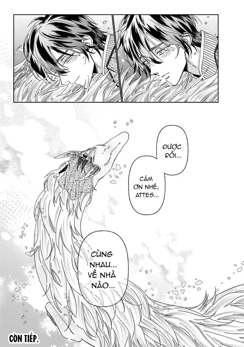 Kamikemono no Hakoniwa Chapter 5 Trang 33