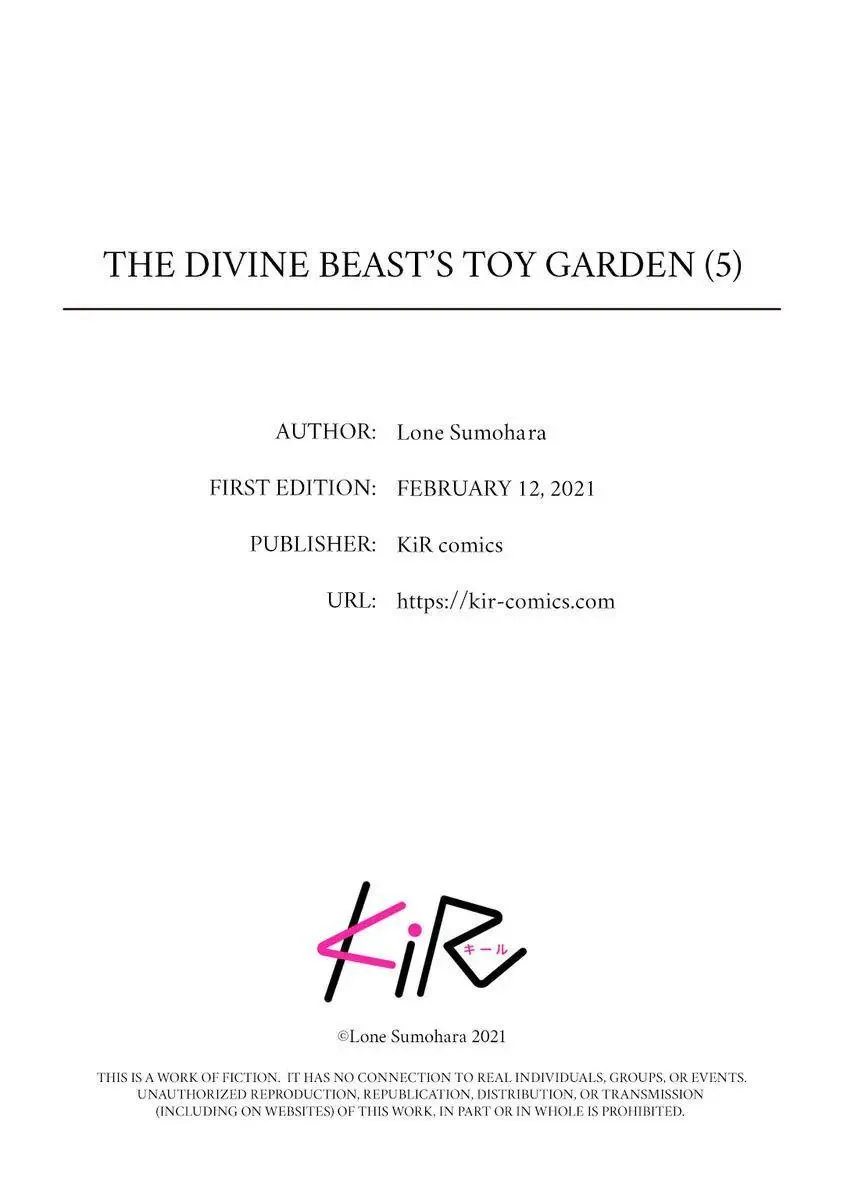 Kamikemono no Hakoniwa Chapter 5 Trang 34