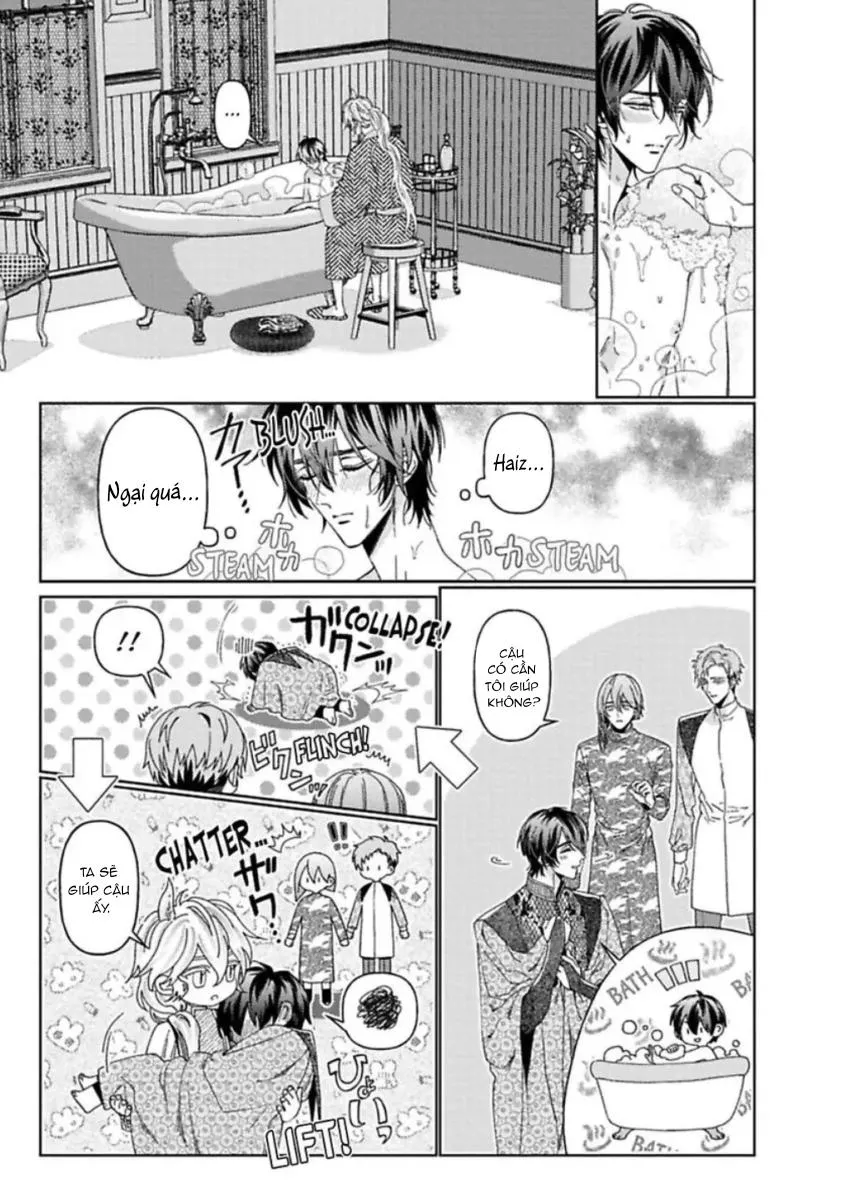 Kamikemono no Hakoniwa Chapter 6 Trang 3