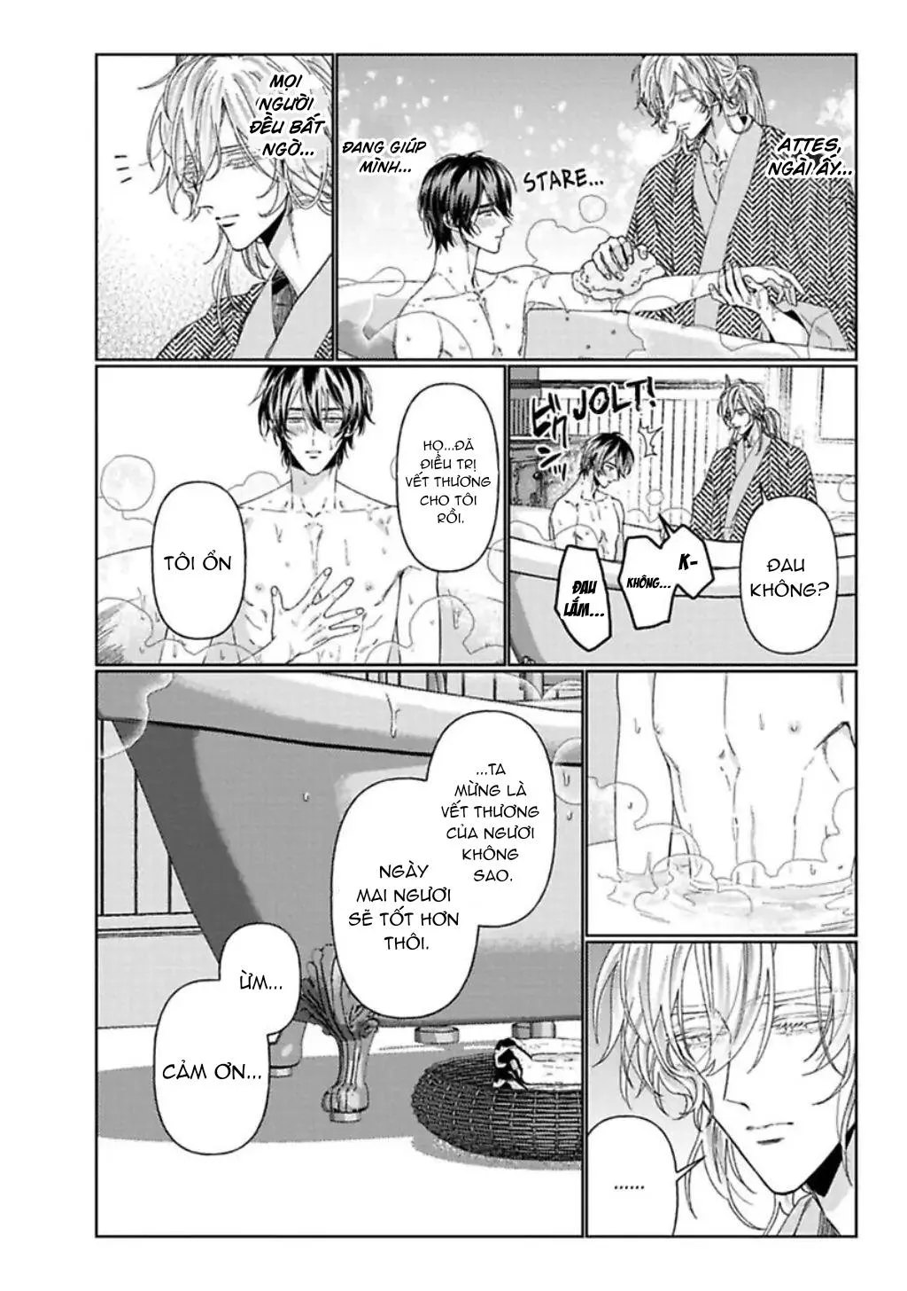 Kamikemono no Hakoniwa Chapter 6 Trang 4