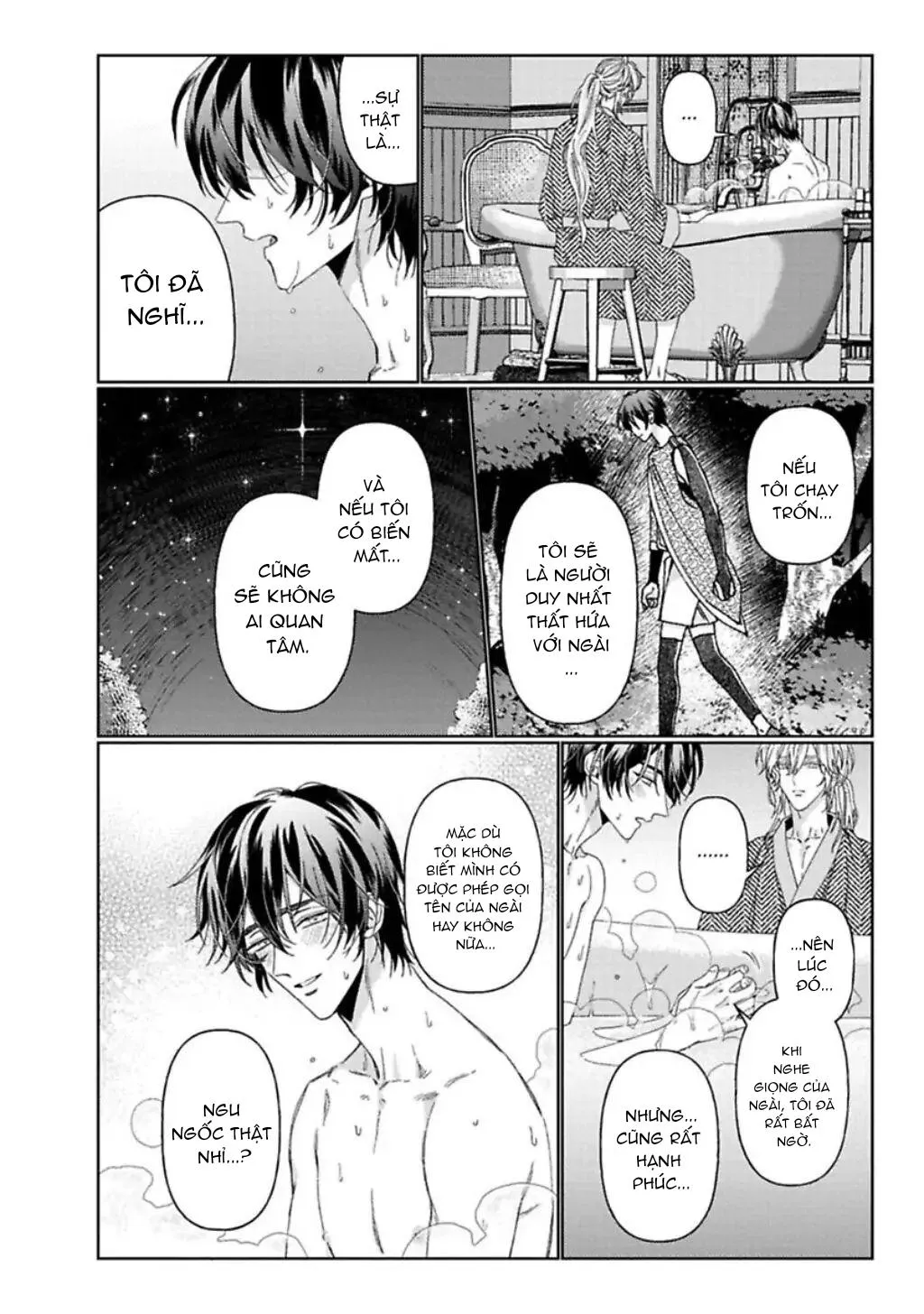 Kamikemono no Hakoniwa Chapter 6 Trang 6