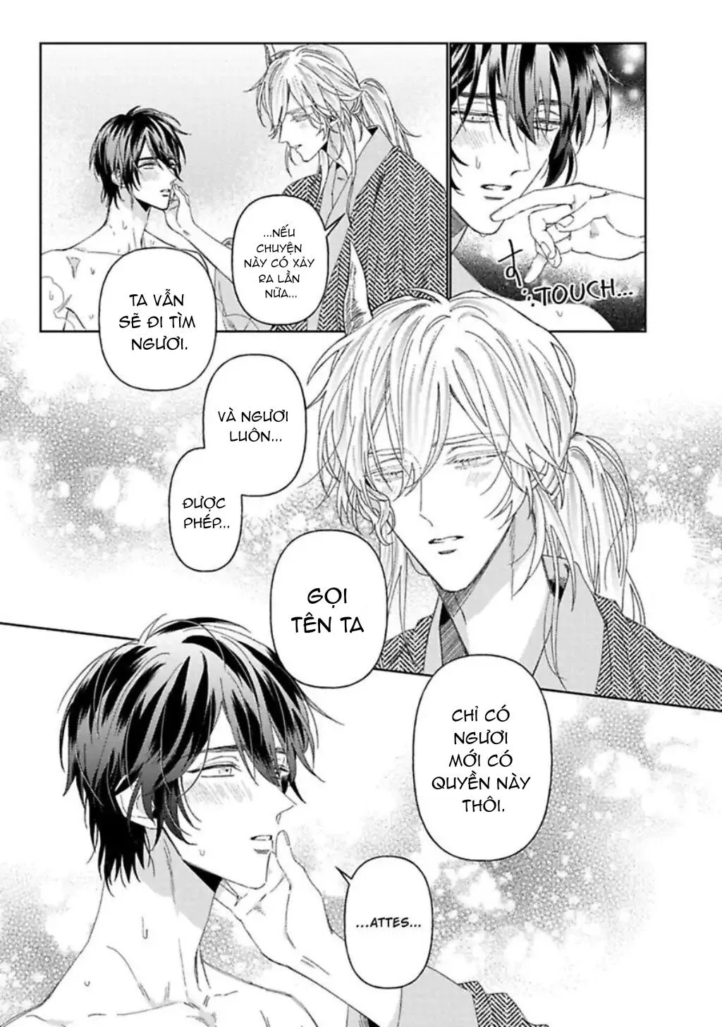 Kamikemono no Hakoniwa Chapter 6 Trang 7