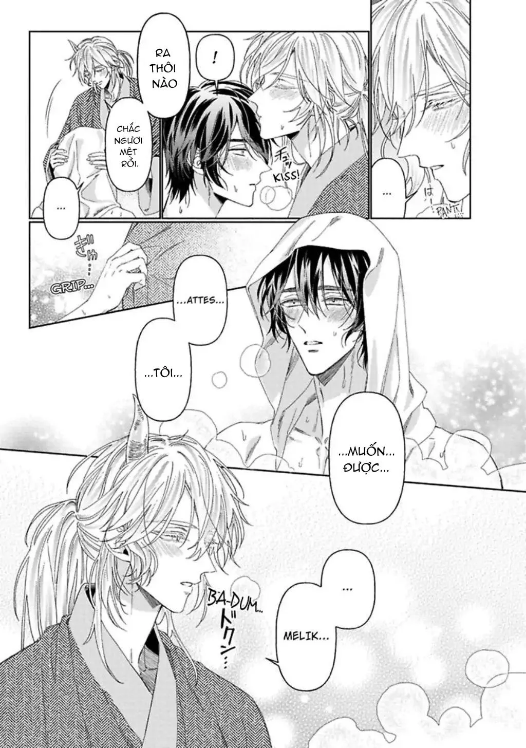 Kamikemono no Hakoniwa Chapter 6 Trang 9