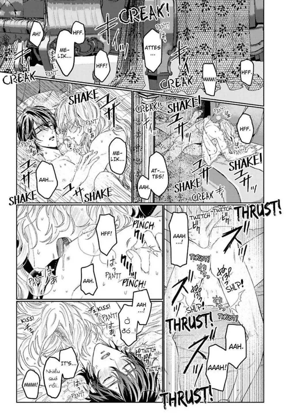 Kamikemono no Hakoniwa Chapter 6 Trang 11