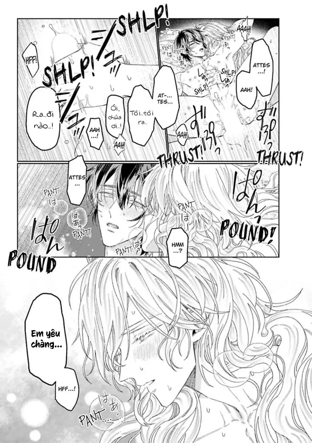 Kamikemono no Hakoniwa Chapter 6 Trang 23