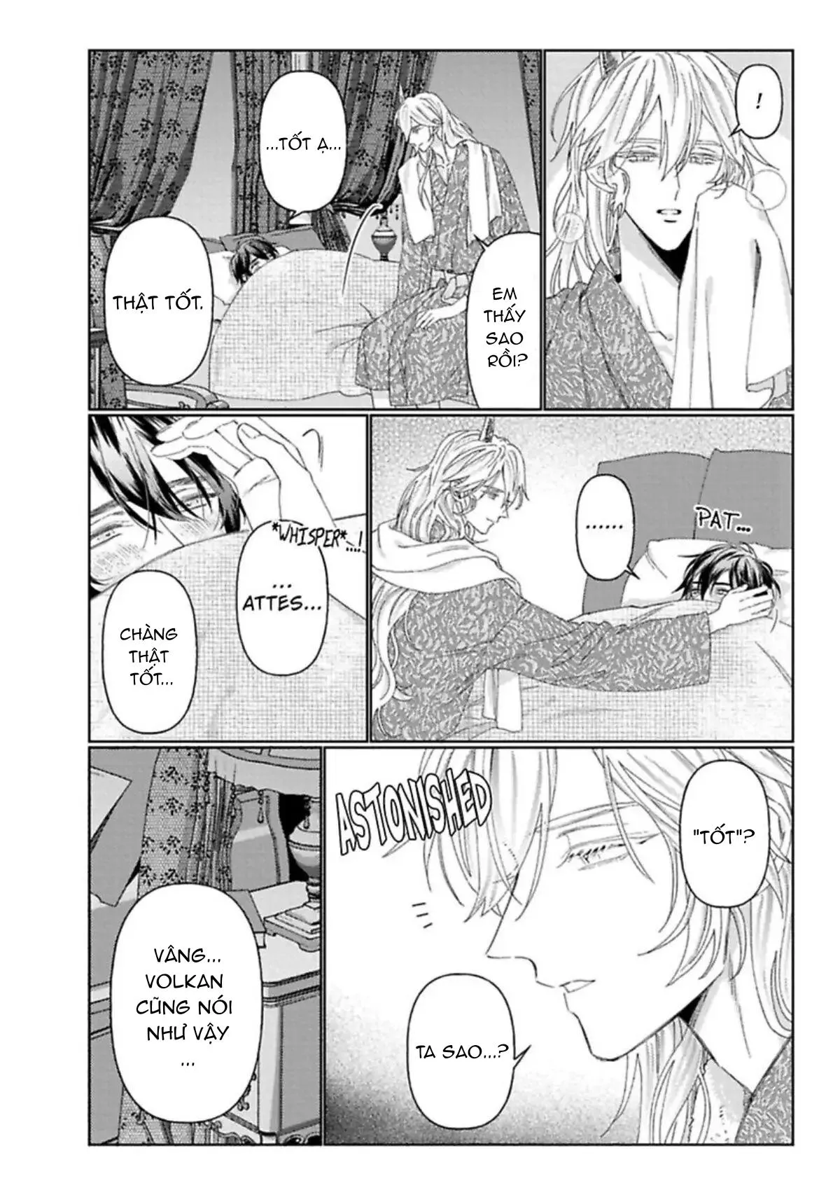 Kamikemono no Hakoniwa Chapter 7 Trang 4