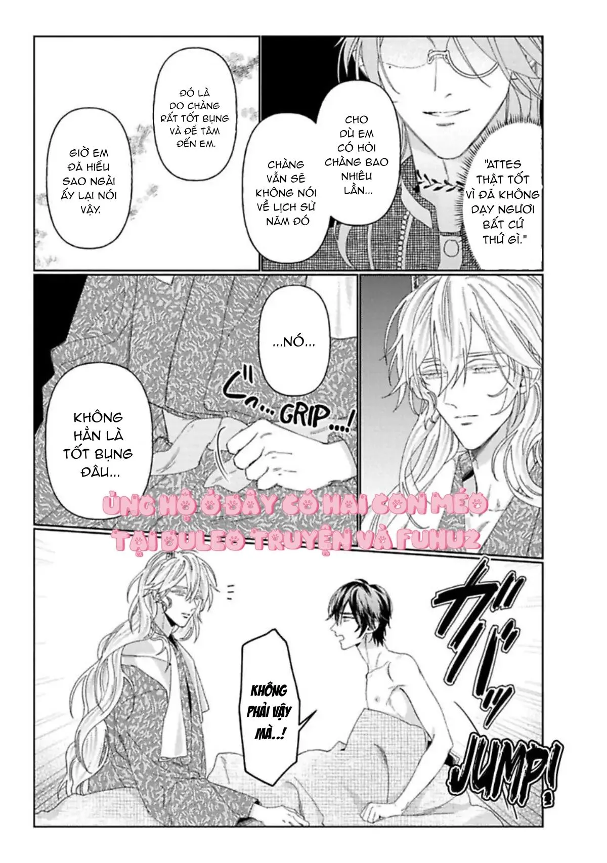 Kamikemono no Hakoniwa Chapter 7 Trang 5