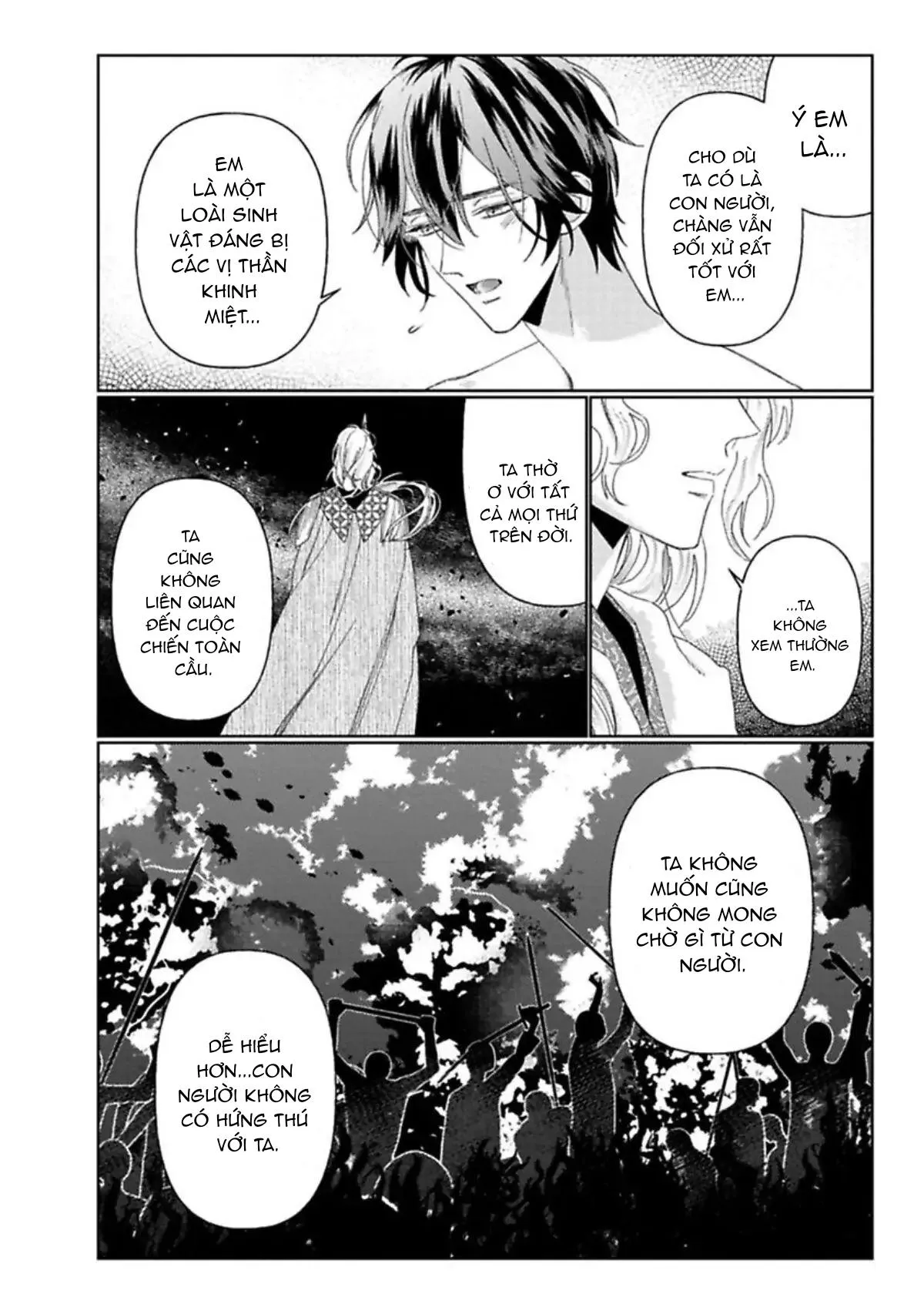 Kamikemono no Hakoniwa Chapter 7 Trang 6