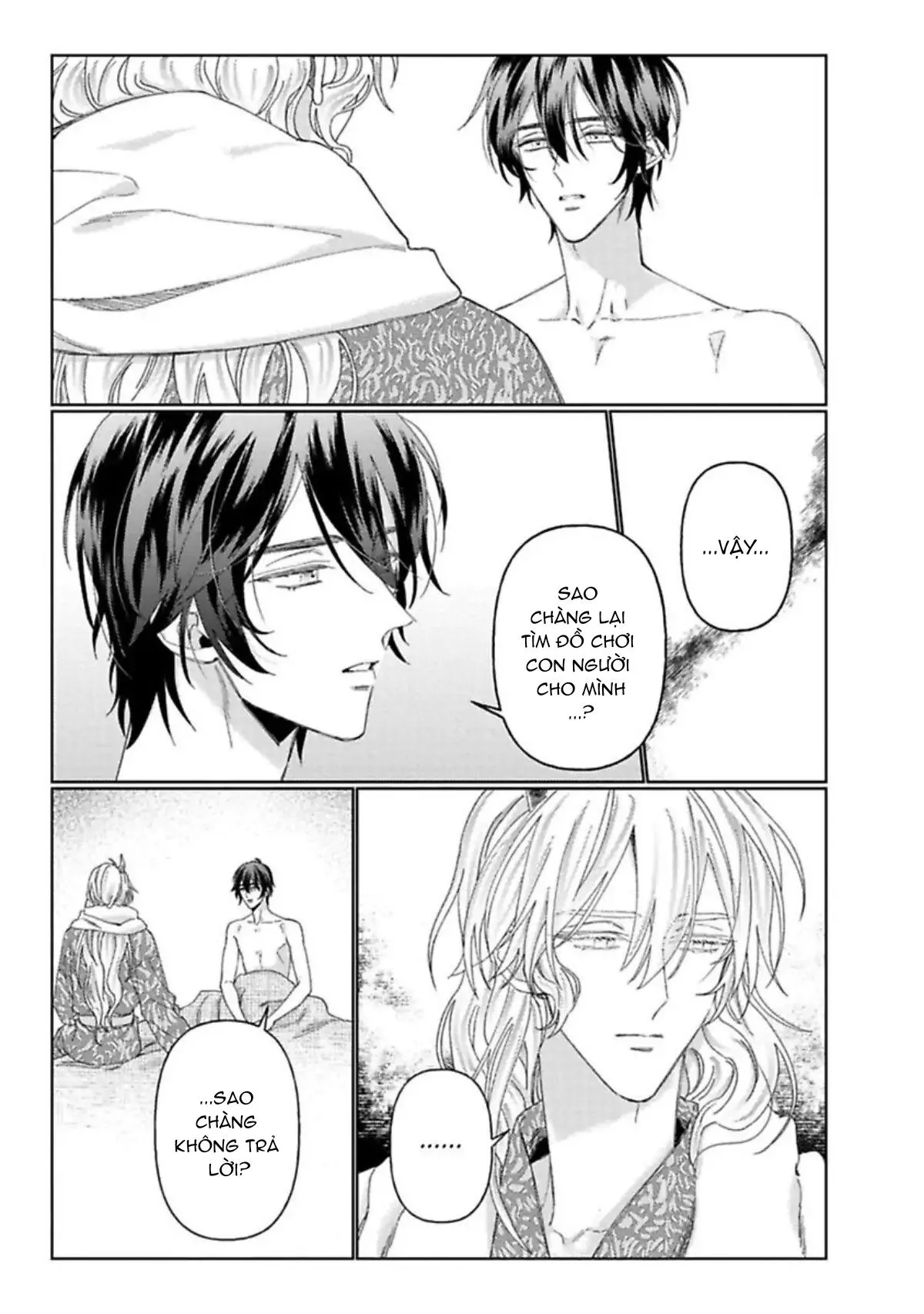 Kamikemono no Hakoniwa Chapter 7 Trang 7