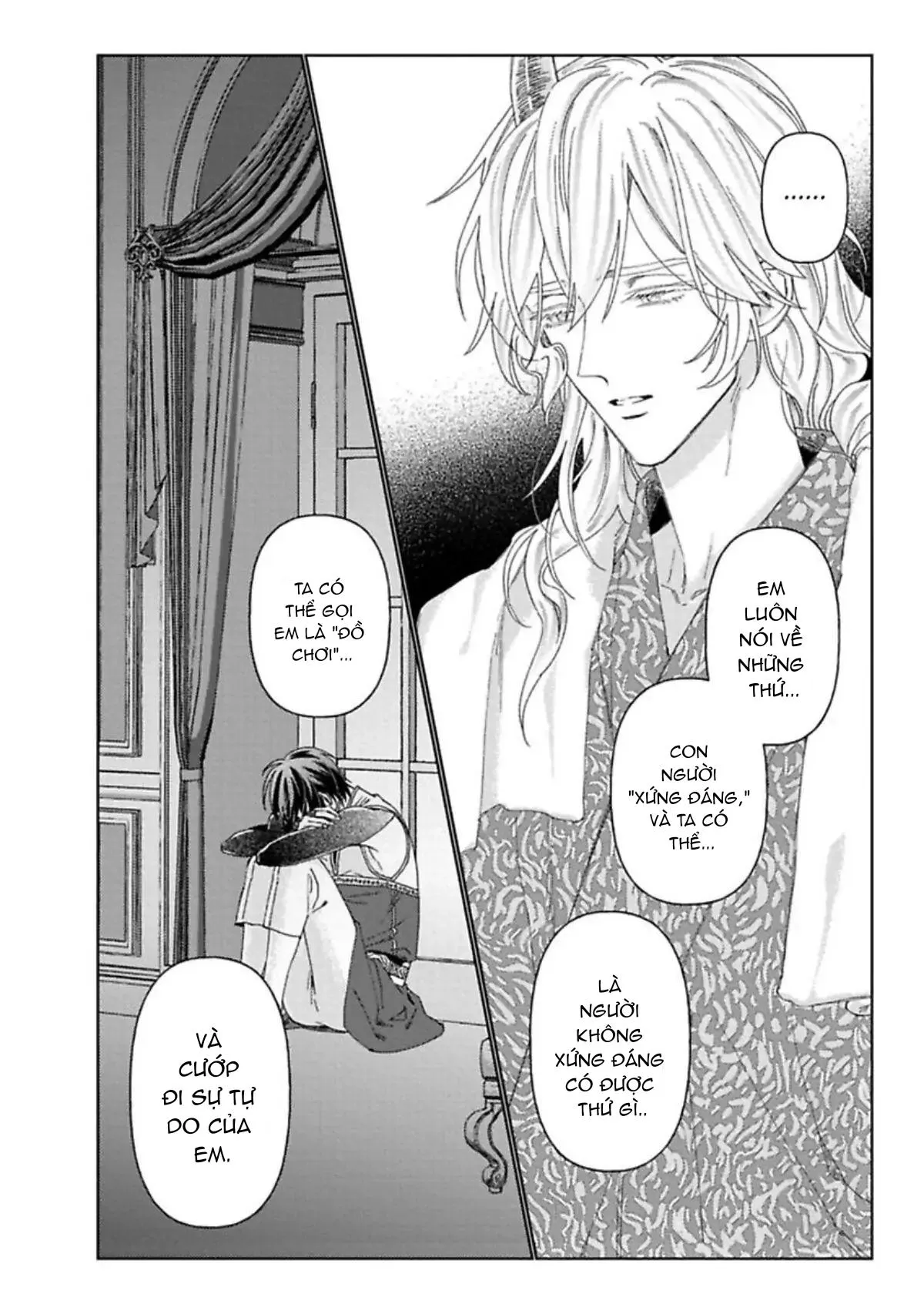 Kamikemono no Hakoniwa Chapter 7 Trang 8