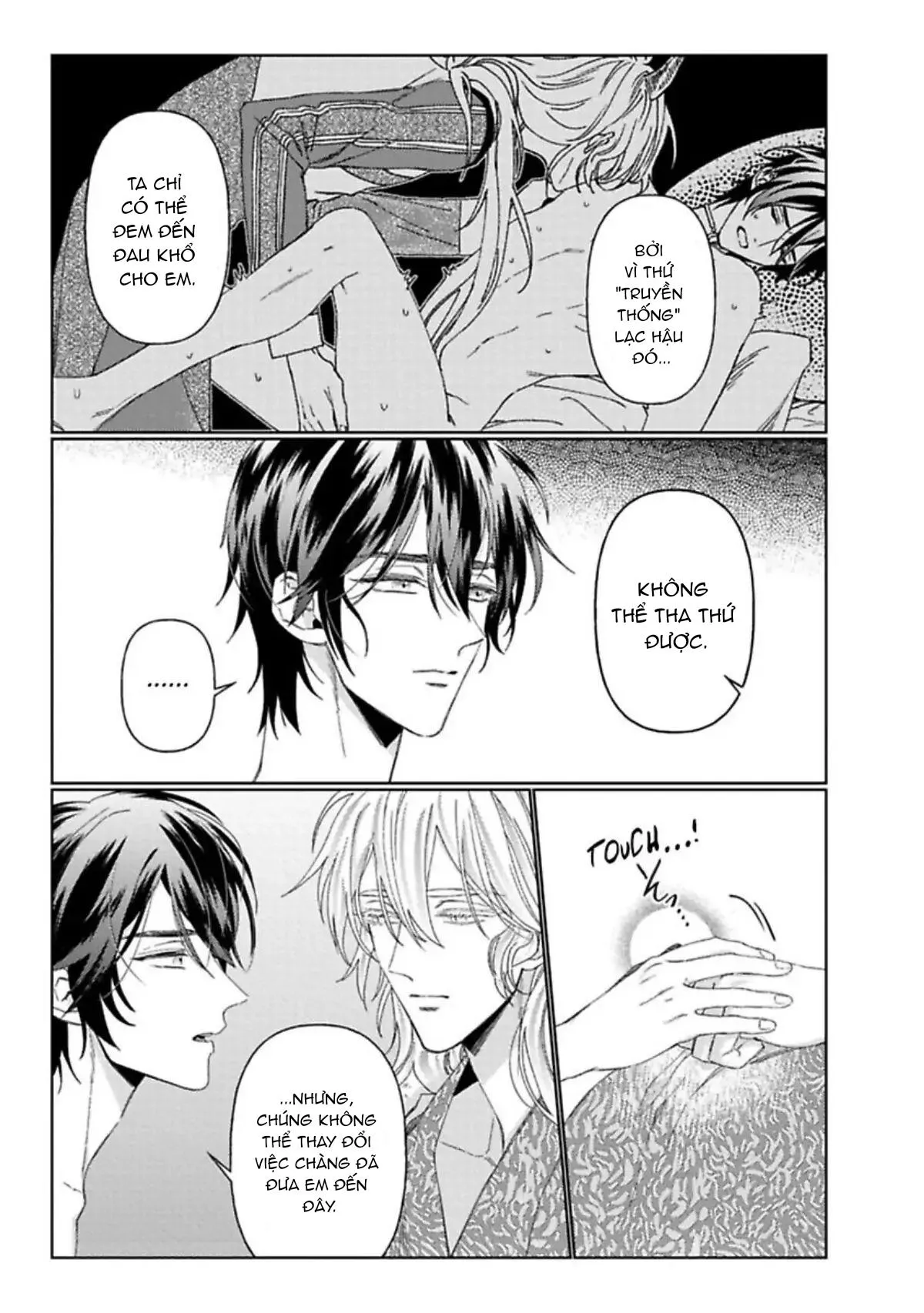 Kamikemono no Hakoniwa Chapter 7 Trang 9