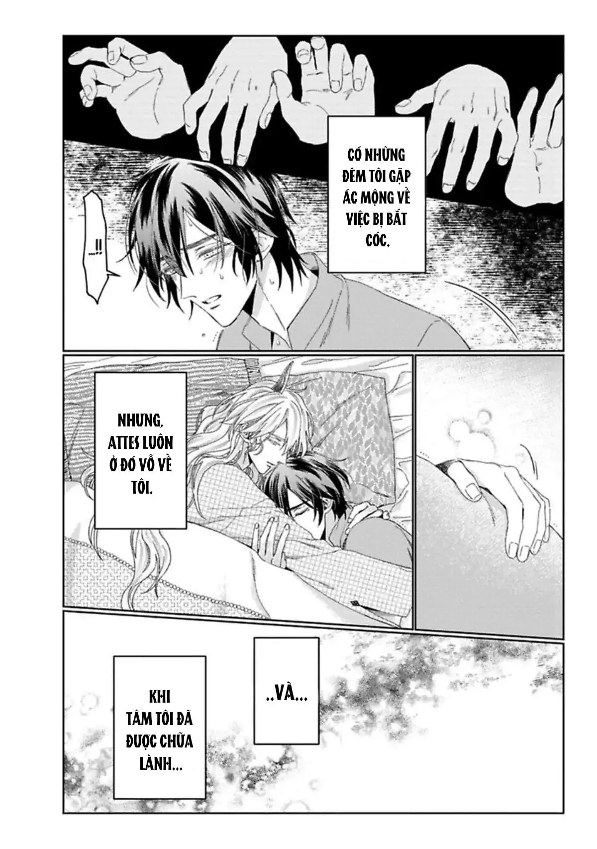 Kamikemono no Hakoniwa Chapter 7 Trang 12