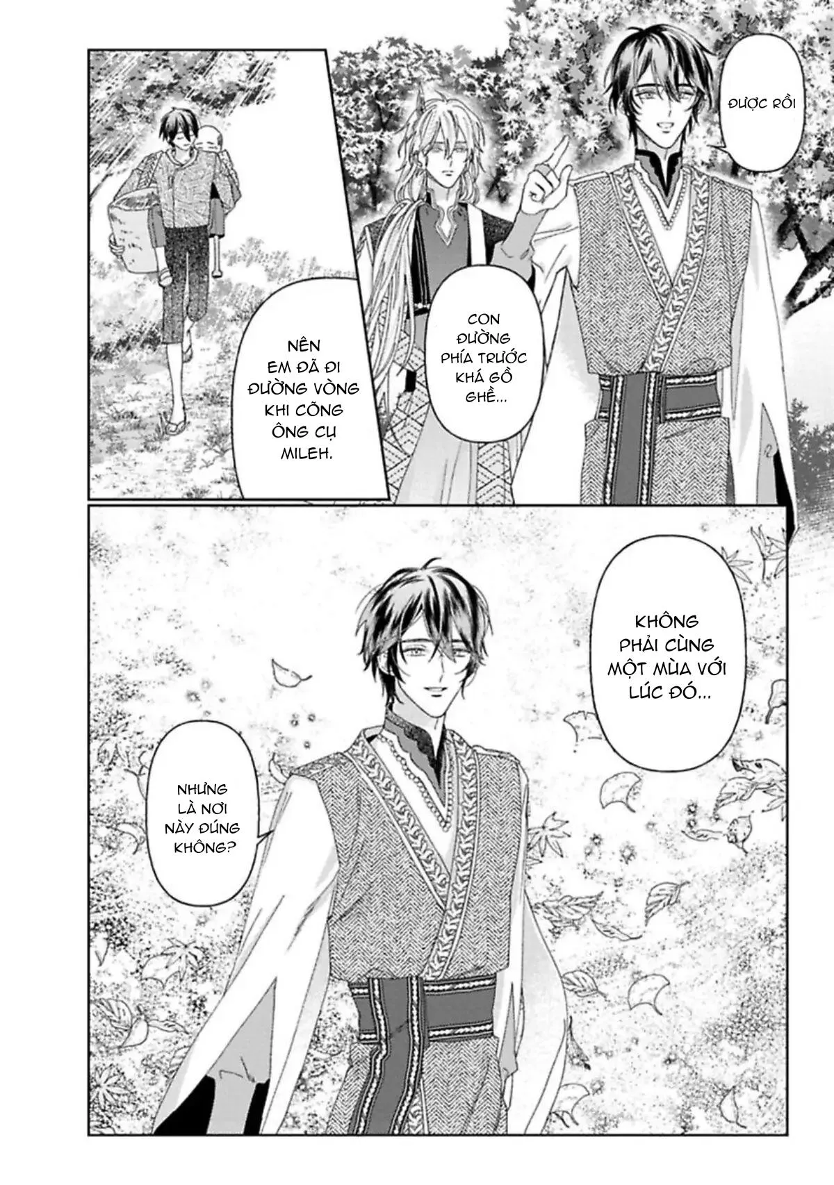 Kamikemono no Hakoniwa Chapter 7 Trang 16