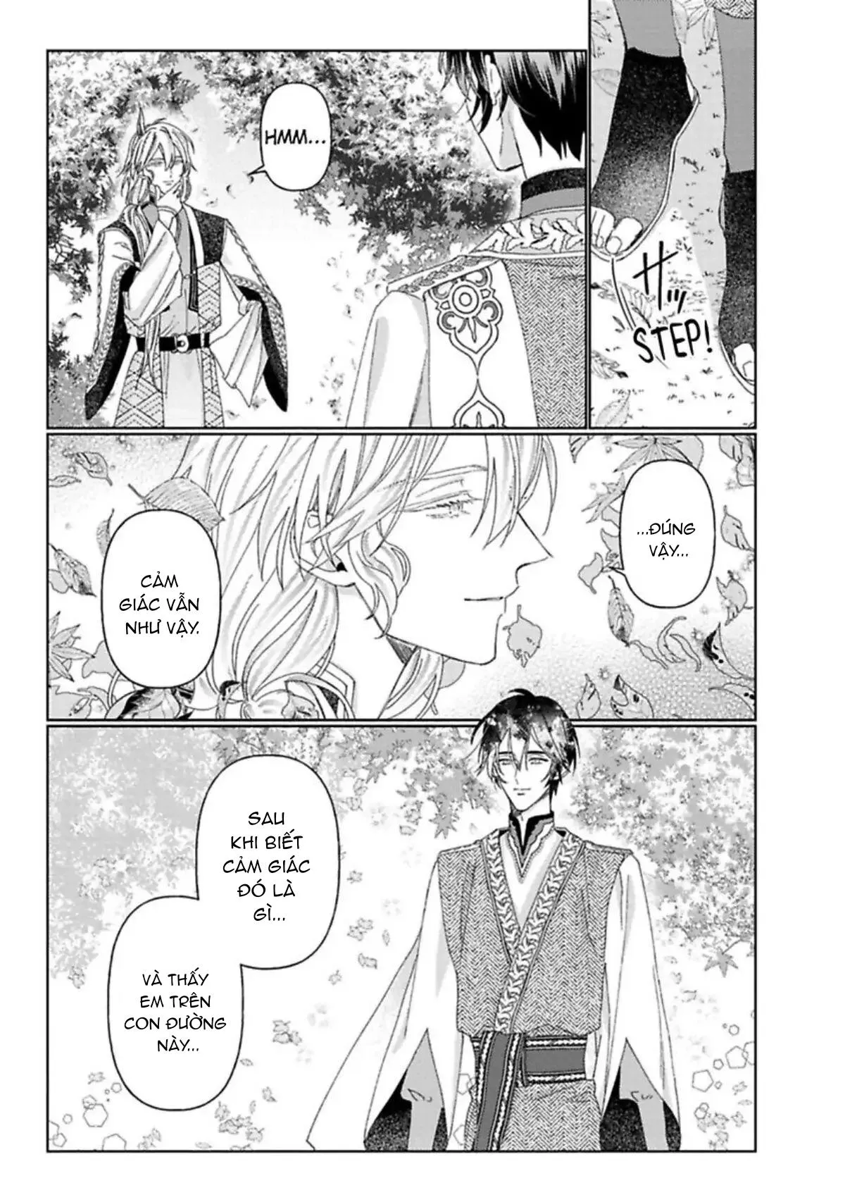 Kamikemono no Hakoniwa Chapter 7 Trang 17