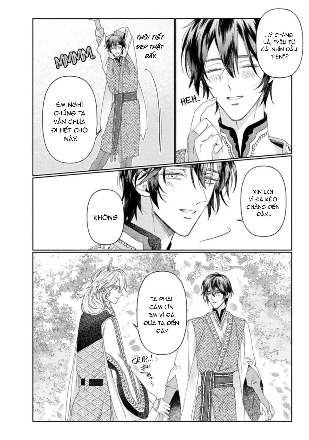 Kamikemono no Hakoniwa Chapter 7 Trang 18