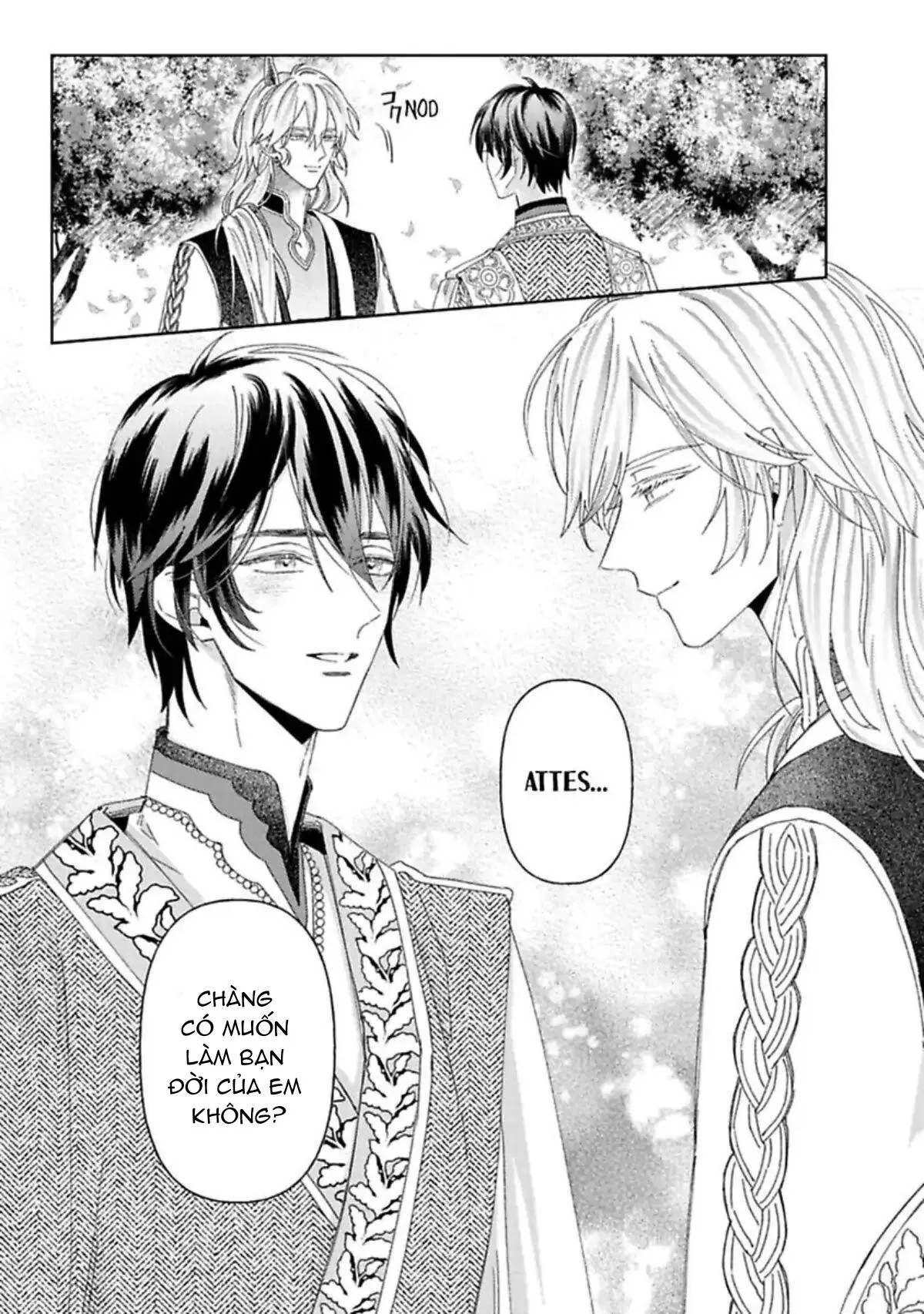 Kamikemono no Hakoniwa Chapter 7 Trang 23