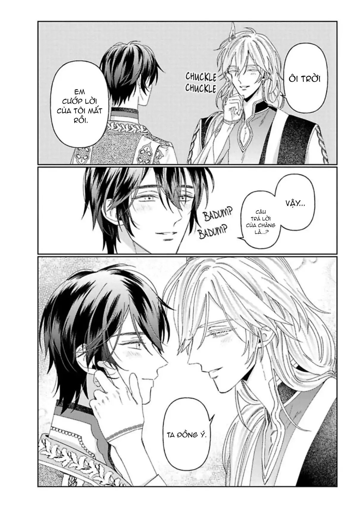 Kamikemono no Hakoniwa Chapter 7 Trang 24