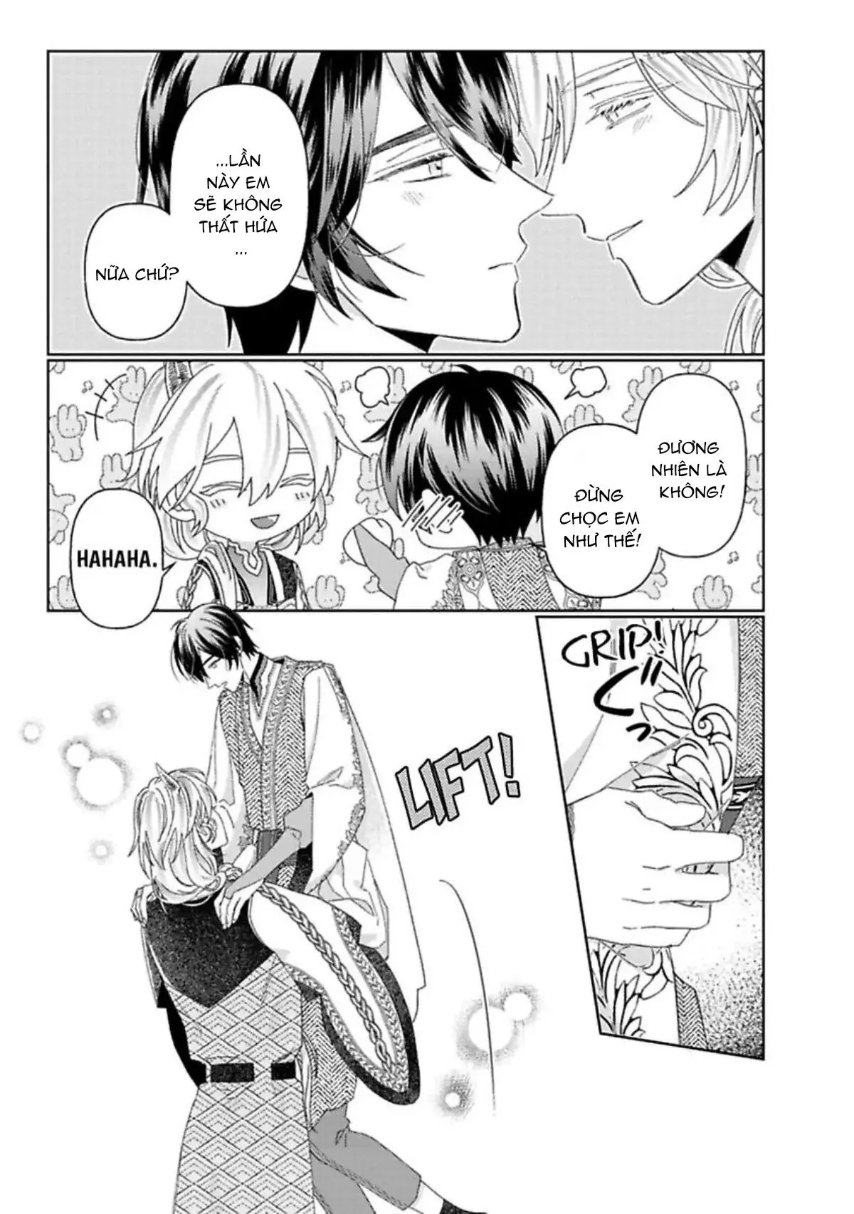 Kamikemono no Hakoniwa Chapter 7 Trang 27