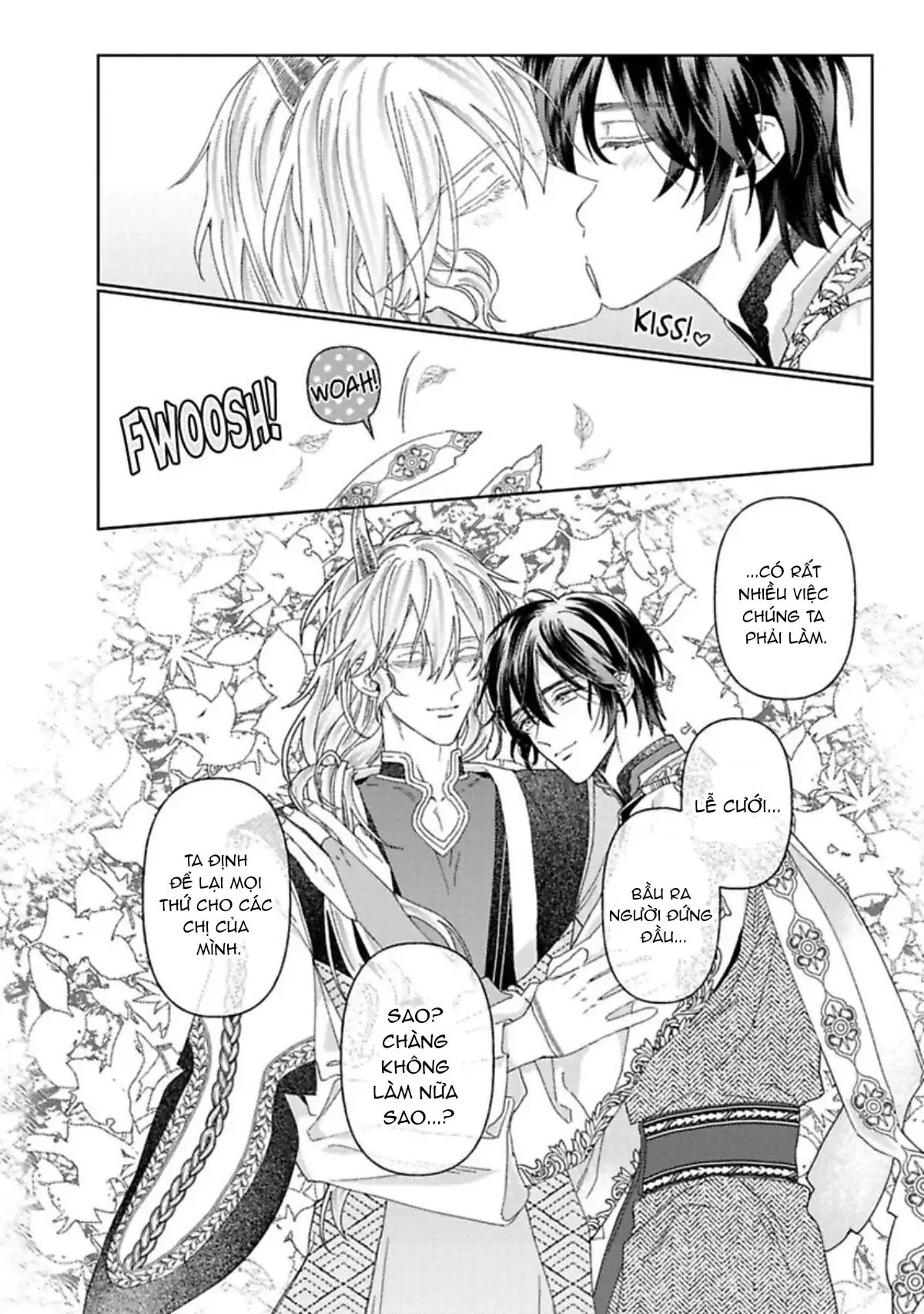 Kamikemono no Hakoniwa Chapter 7 Trang 28