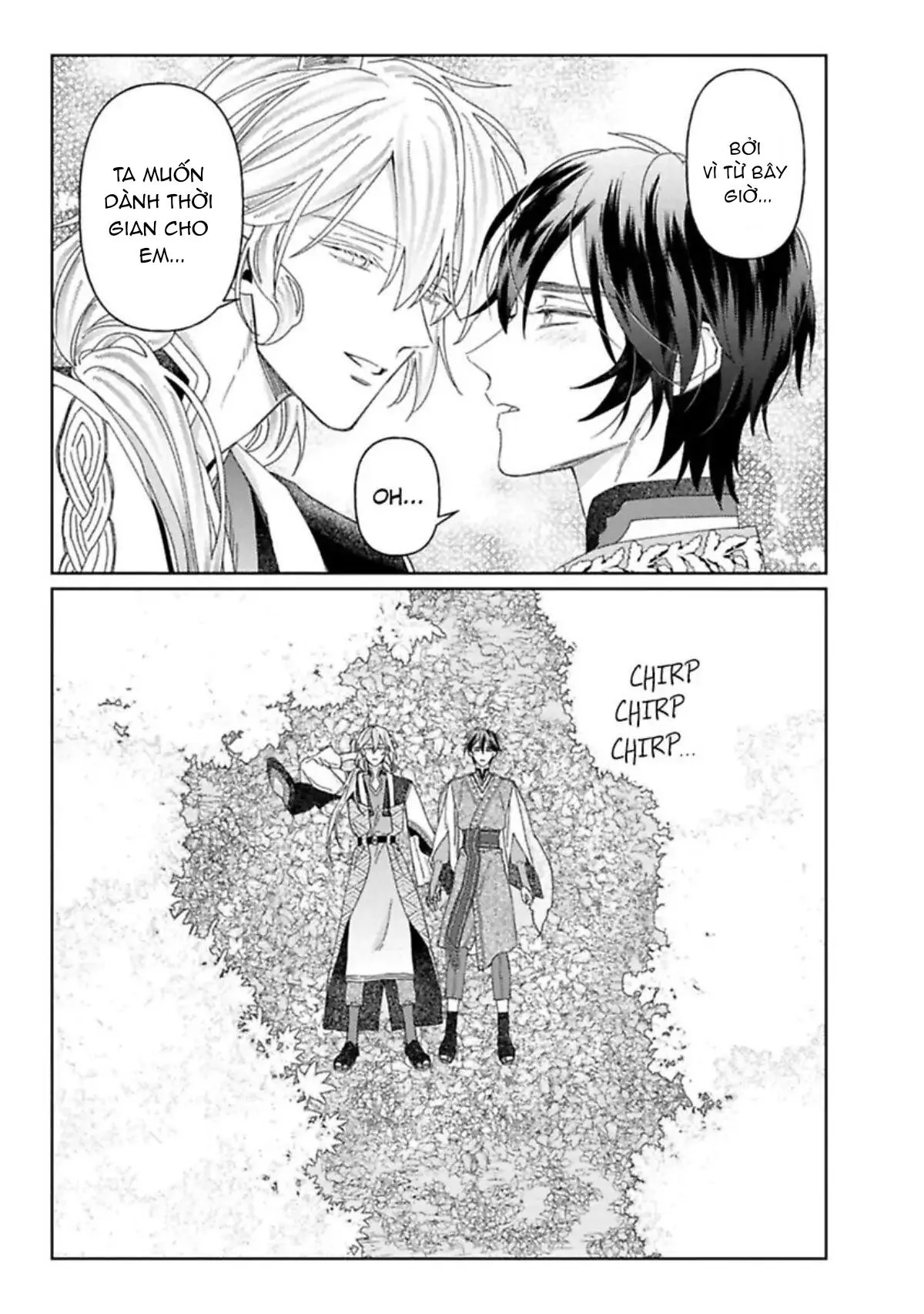 Kamikemono no Hakoniwa Chapter 7 Trang 29