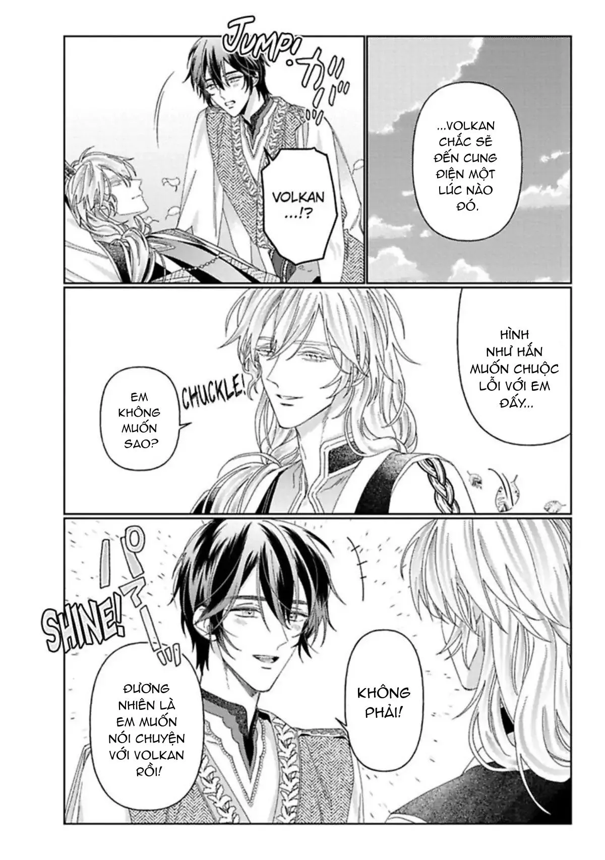 Kamikemono no Hakoniwa Chapter 7 Trang 30