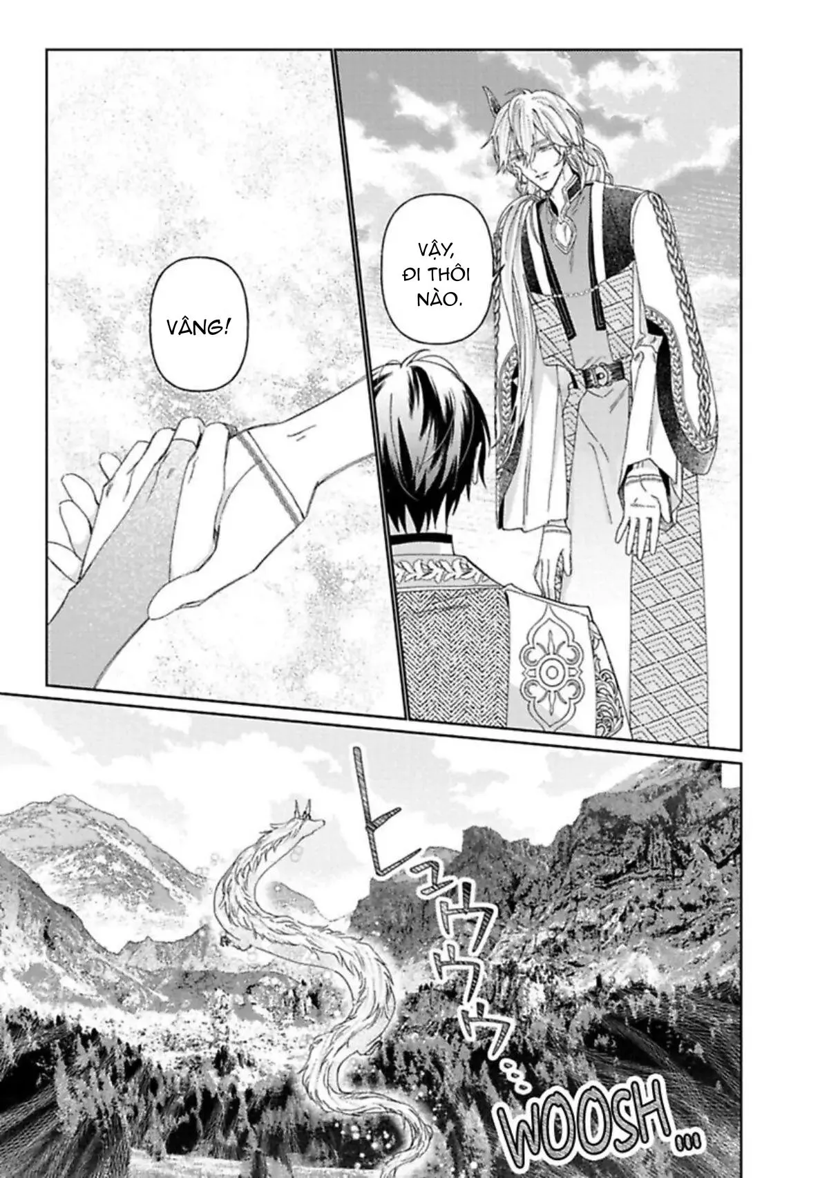 Kamikemono no Hakoniwa Chapter 7 Trang 31