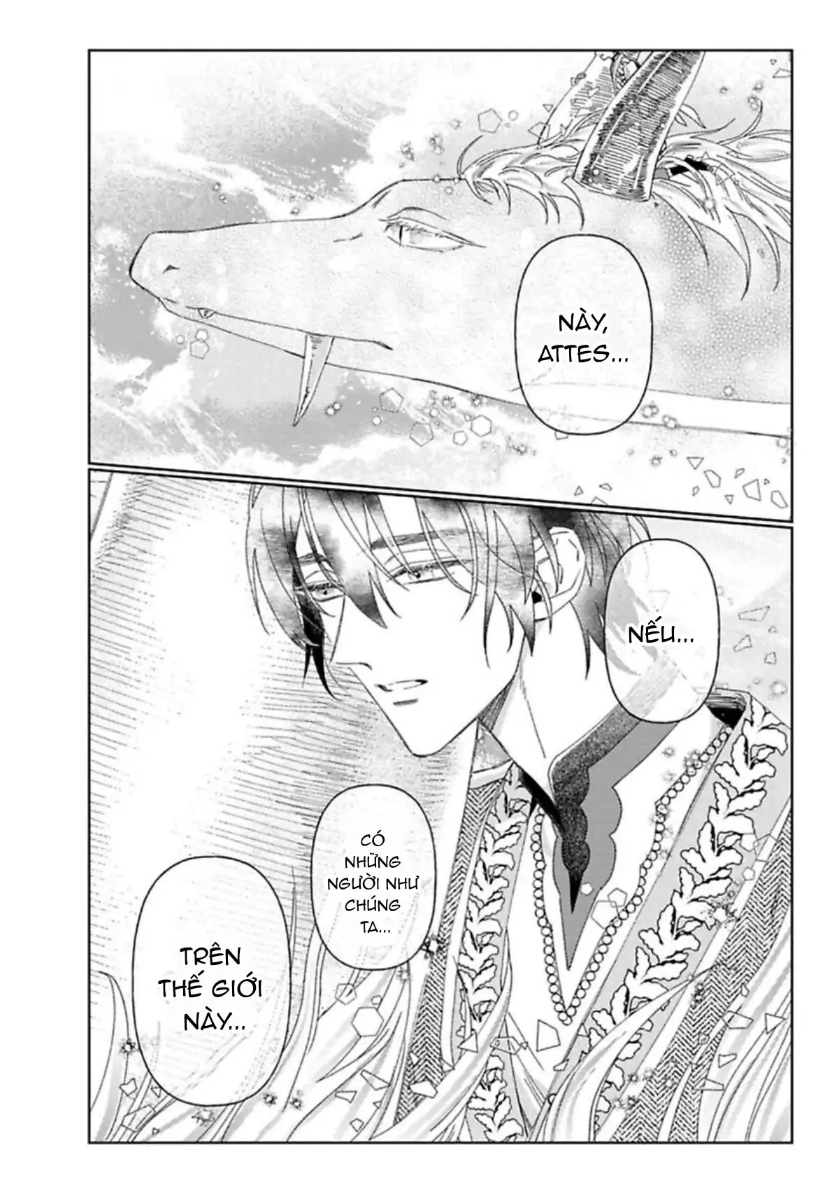 Kamikemono no Hakoniwa Chapter 7 Trang 32