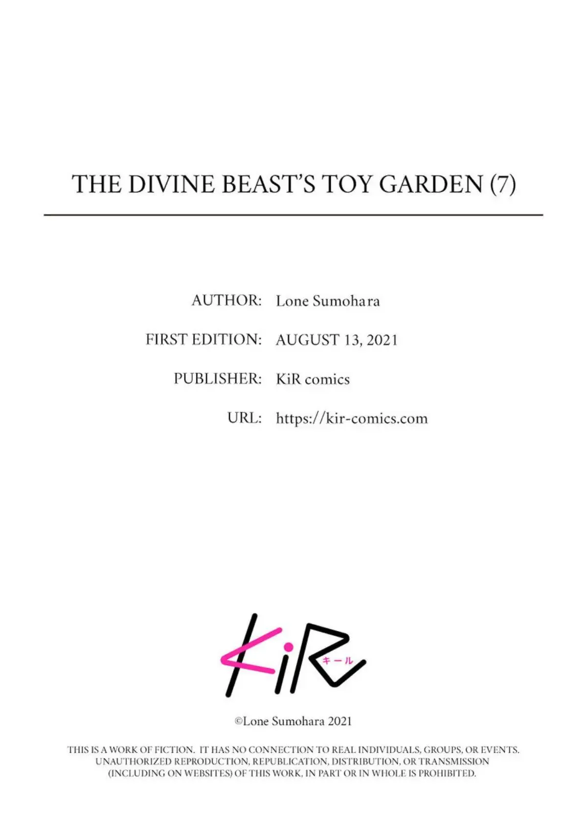 Kamikemono no Hakoniwa Chapter 7 Trang 35