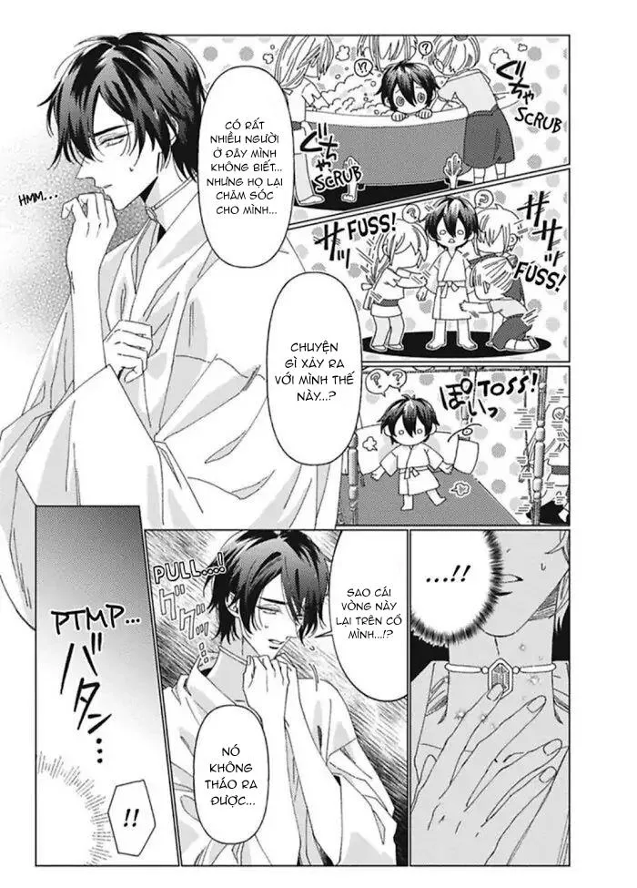 Kamikemono no Hakoniwa Chapter 1 Trang 4