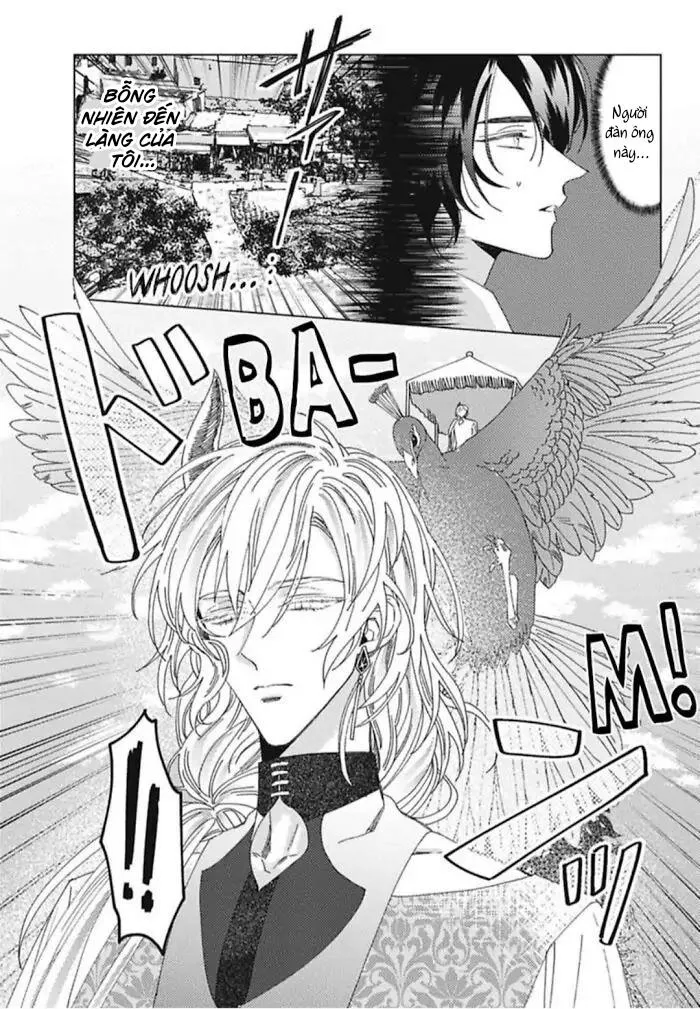 Kamikemono no Hakoniwa Chapter 1 Trang 7