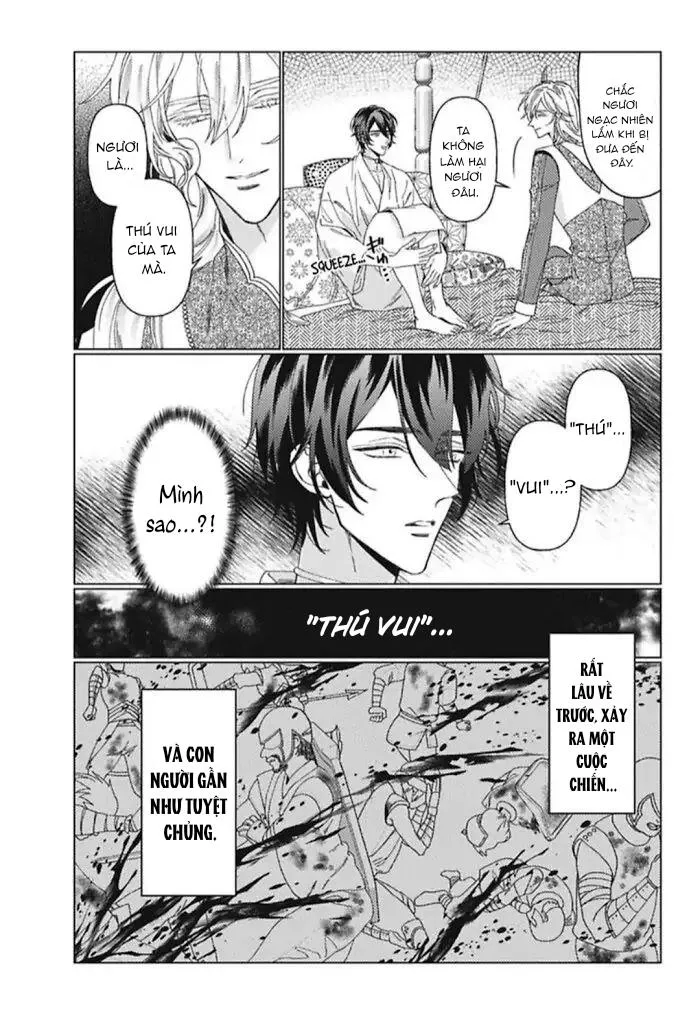 Kamikemono no Hakoniwa Chapter 1 Trang 9