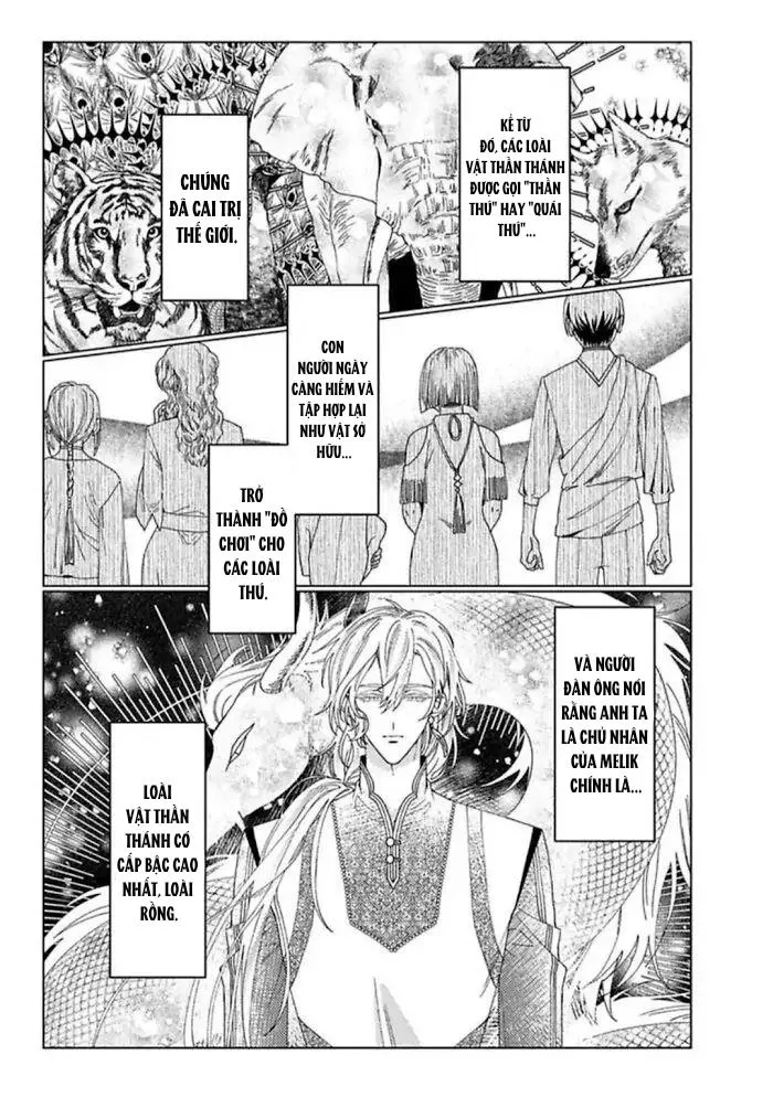 Kamikemono no Hakoniwa Chapter 1 Trang 10