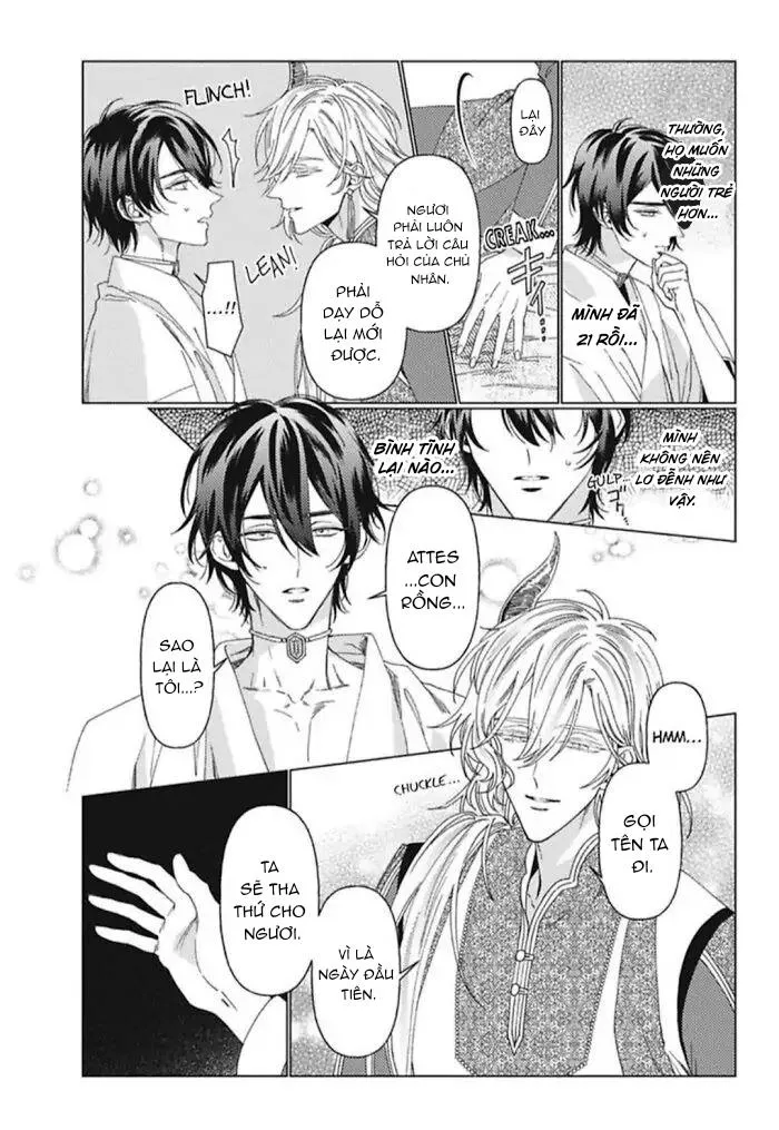 Kamikemono no Hakoniwa Chapter 1 Trang 11