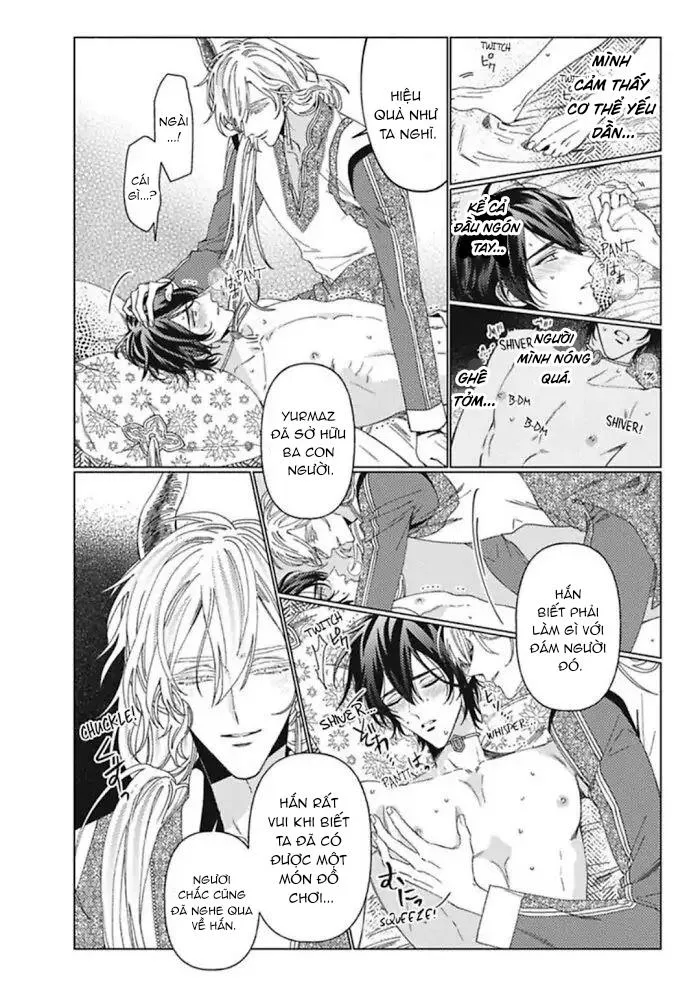 Kamikemono no Hakoniwa Chapter 1 Trang 15