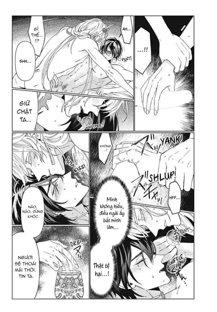 Kamikemono no Hakoniwa Chapter 1 Trang 20