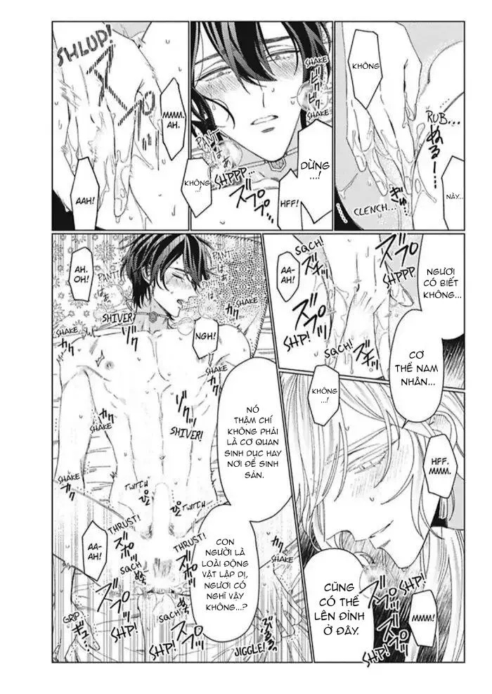 Kamikemono no Hakoniwa Chapter 1 Trang 21